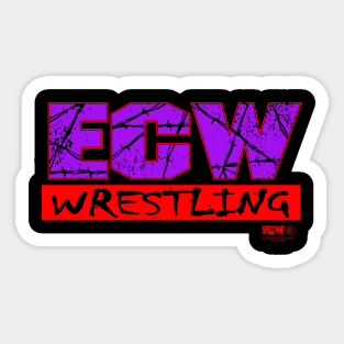 Extreme Wrestling Sticker